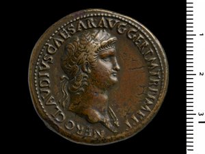 Pièce de monnaie représentant l